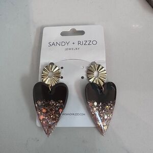 Sandy + Rizzo Dangle Sparkle Earrings